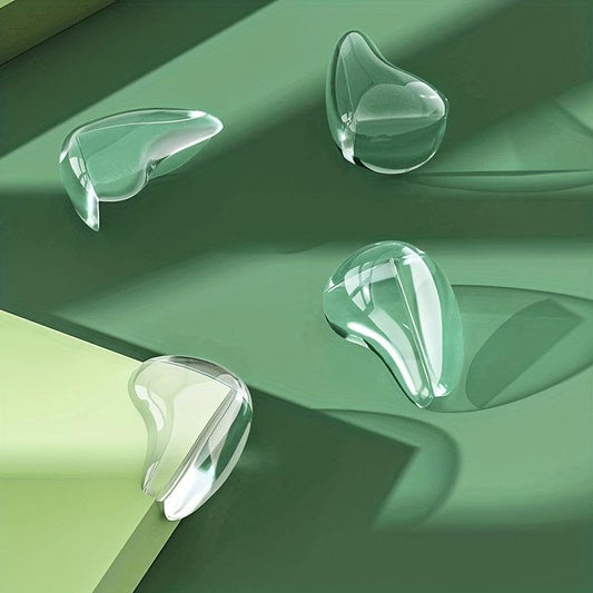 4pcs Water Drop Table Corner Baby Anti-collision Protection