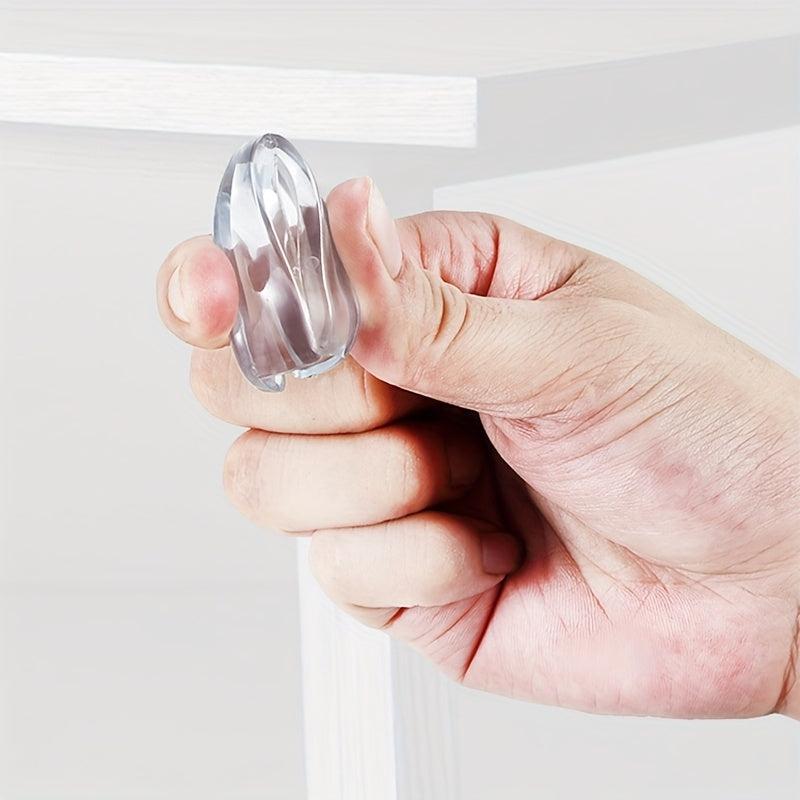4pcs Water Drop Table Corner Baby Anti-collision Protection