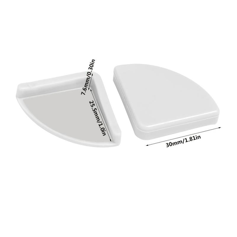 10pcs Soft Silicon Corner Protector Guards Baby Safety Protection Edge Guards