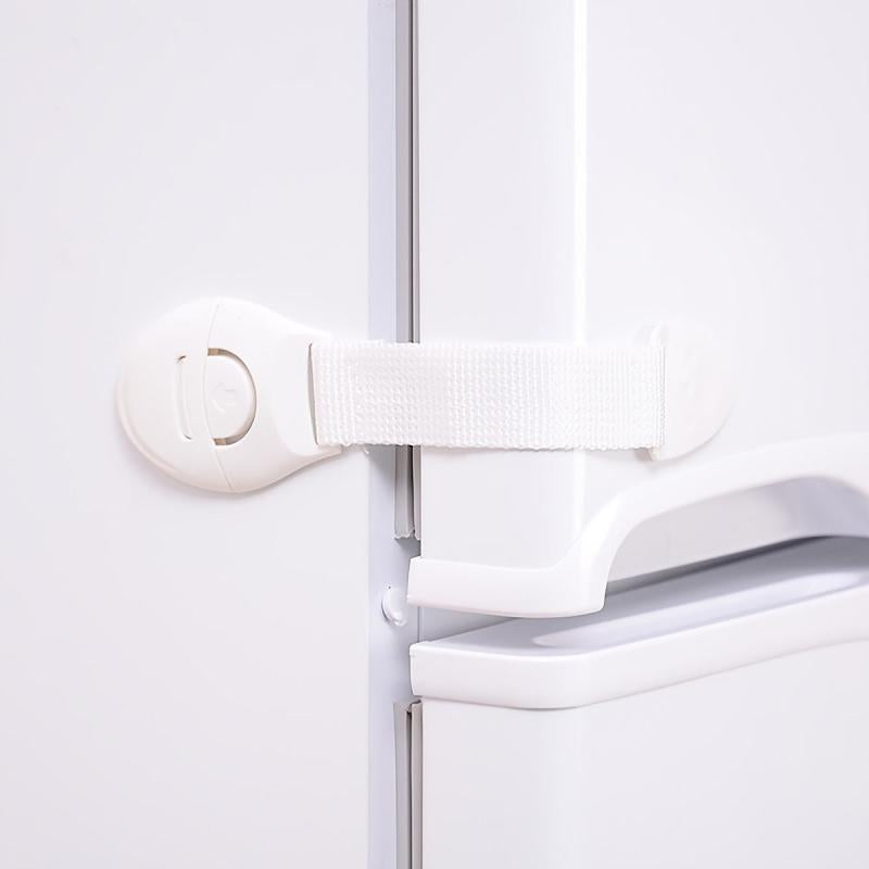5PCS Baby Safety Drawer Lock Multifunctional Refrigerator Locks