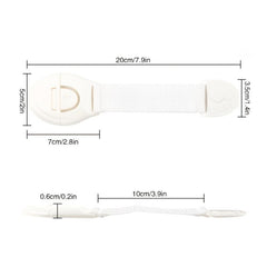 5PCS Baby Safety Drawer Lock Multifunctional Refrigerator Locks