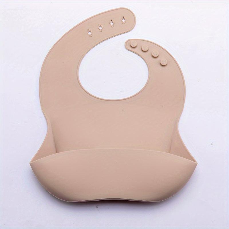 3D Silicone Bib For Babies Waterproof