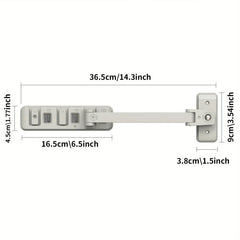 Child Metal Window Safety Lock Baby Sliding Window Restraint
