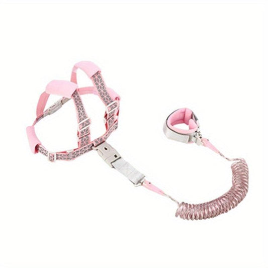5M Toddler Leash Anti Lost Wristband Reflective Harness Child Lock
