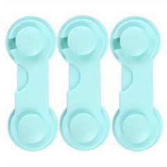 3 Pack Child Safety Cabinet Locks - Baby Safety Locks For Cabinets
