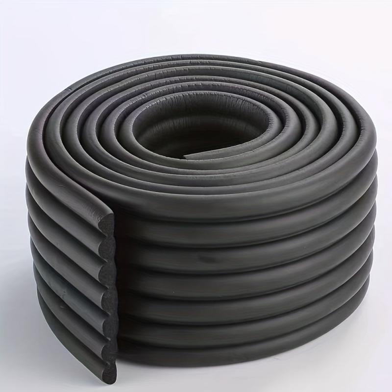 Baby Safety Foam Edge Guard - Thick Rubber Protector with Adhesive Tape