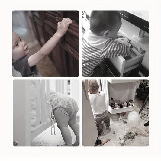 1PCS Baby Safety Lock Anti-opening Cabinet Door Refrigerator Locks