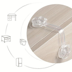 1PCS Baby Safety Lock Anti-opening Cabinet Door Refrigerator Locks