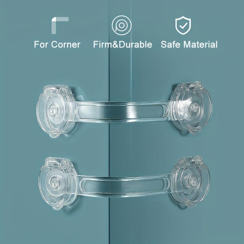 1PCS Baby Safety Lock Anti-opening Cabinet Door Refrigerator Locks