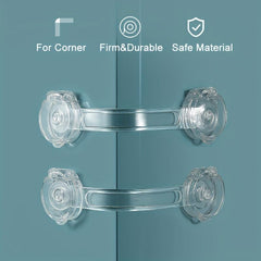 1PCS Baby Safety Lock Anti-opening Cabinet Door Refrigerator Locks