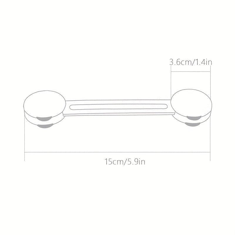 1PCS Baby Safety Lock Anti-opening Cabinet Door Refrigerator Locks