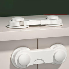 5 Pack Adjustable Drawer Locks - Child Safety Locks for Baby Proofing