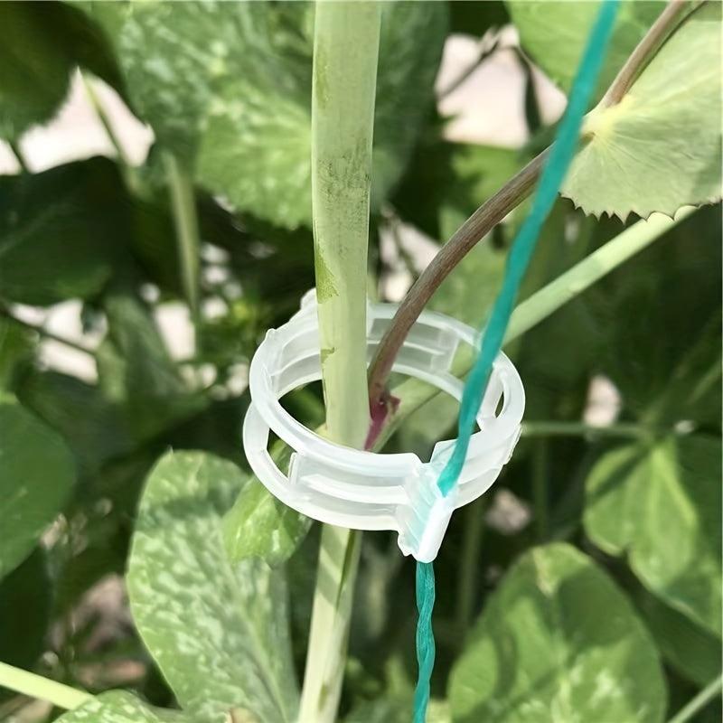100/200pcs Garden Clips for Healthy Plants