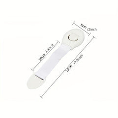 2pcs Baby Safety Locks for Drawer Door Cabinet Cupboard