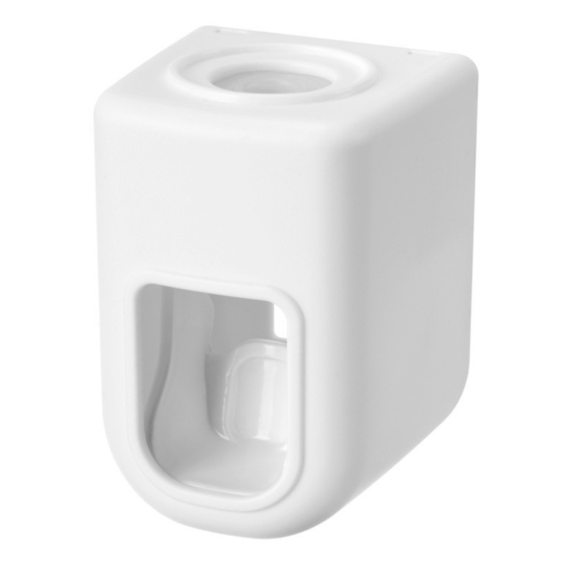 Automatic Toothpaste Squeezer Holder Dispenser Wall Mounted Bathroom