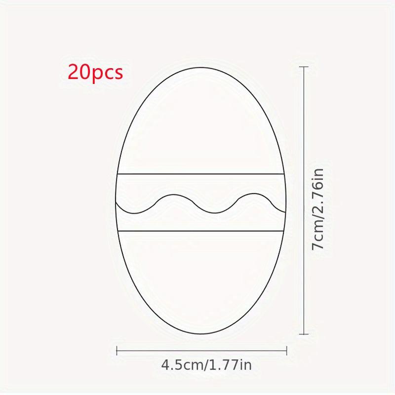 20pcs Baby Bathing Waterproof Ear Sticker Ear Protectors