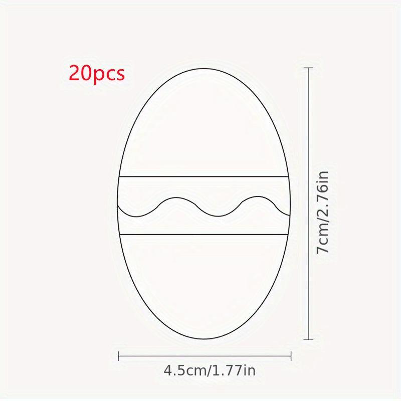 20pcs Baby Bathing Waterproof Ear Sticker Ear Protectors