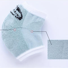 2 Pairs Baby Mesh Knee Pads Crawling Socks 1-3 Years Unisex