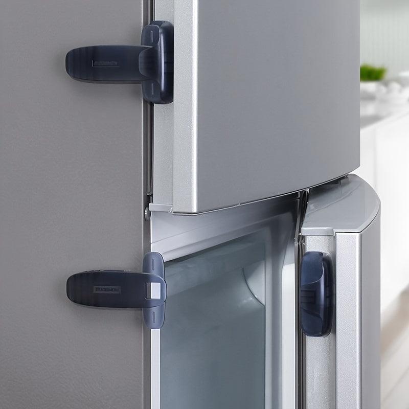 Baby Refrigerator Lock Infant Anti Clamp Hand Safety Secure