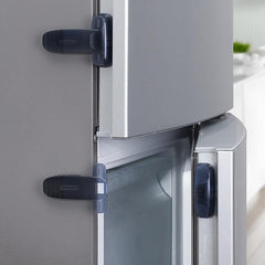 Baby Refrigerator Lock Infant Anti Clamp Hand Safety Secure