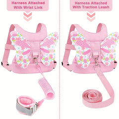 Pink Gift Toddlers Leash Anti Lost Wrist Link Kids Safety