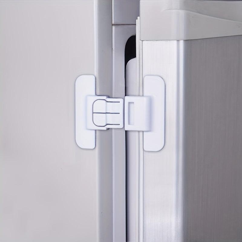 Fridge Childproof Door Lock for Refrigerator Freezer
