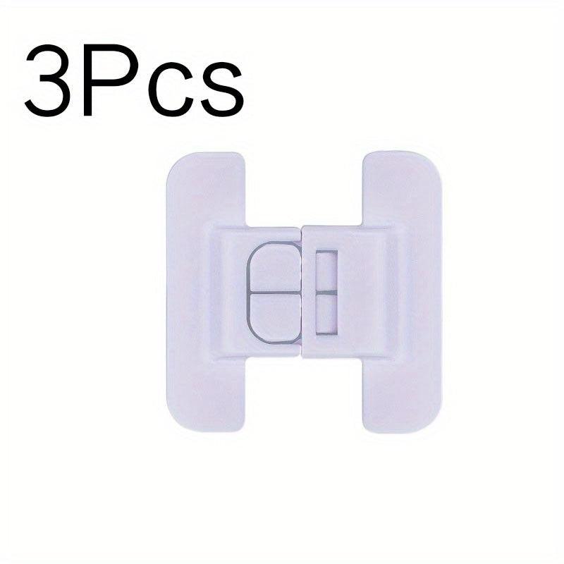 Fridge Childproof Door Lock for Refrigerator Freezer
