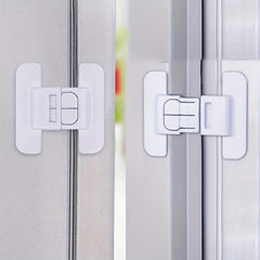 Fridge Childproof Door Lock for Refrigerator Freezer