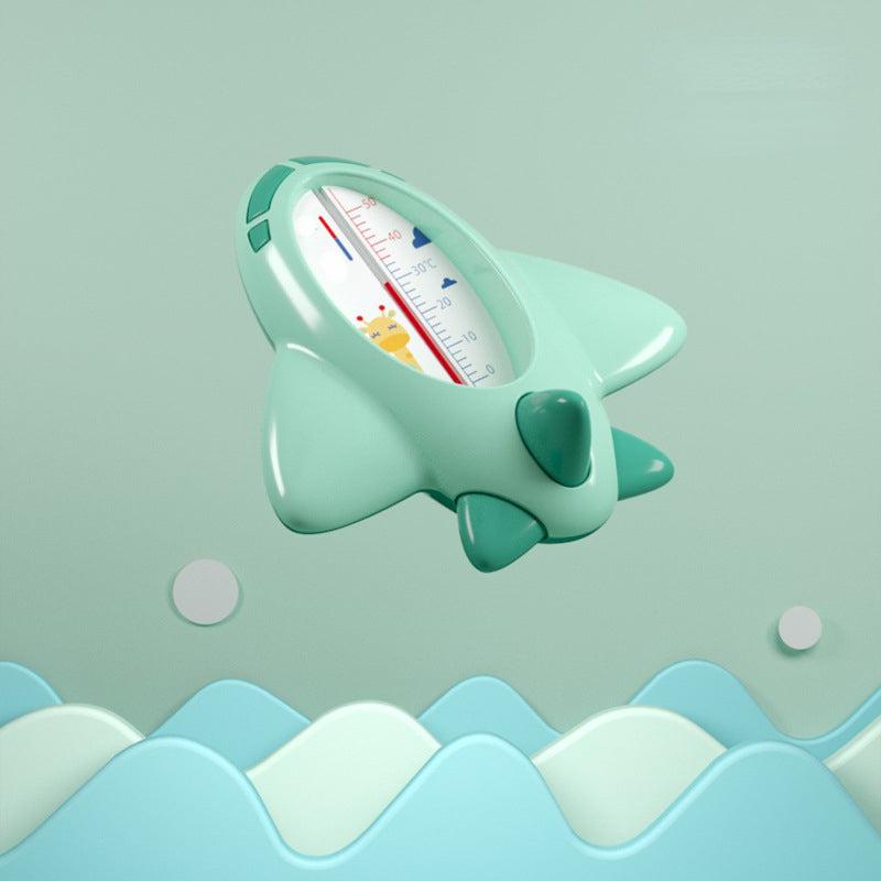 Dual Use Airplane Thermometer for Kids - Bath Time Fun