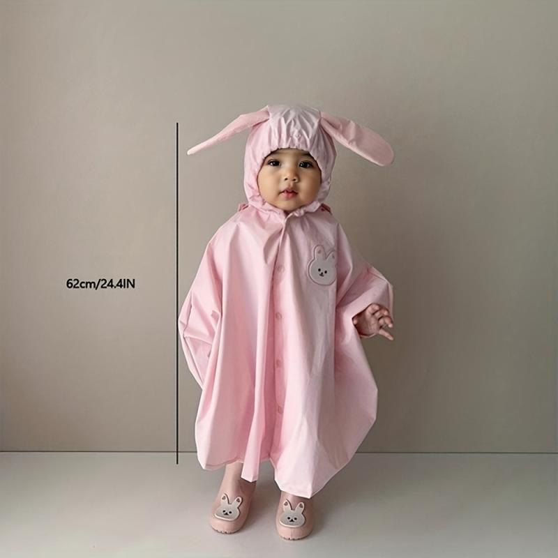 Kids Bear Raincoat - Keep Your Kids Dry & Protected