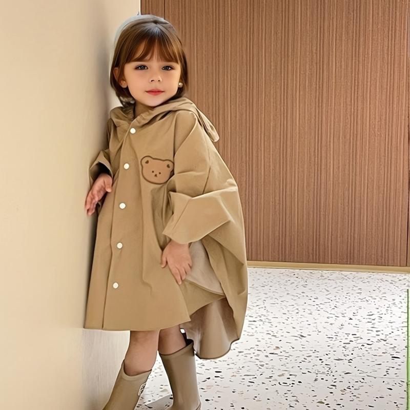 Kids Bear Raincoat - Keep Your Kids Dry & Protected