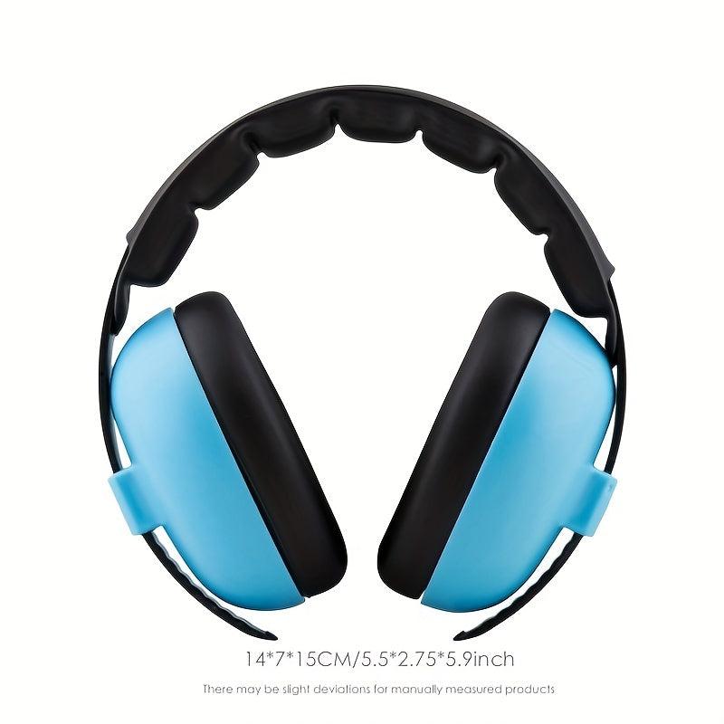 Baby Noise Cancelling Earmuffs for Safe Travel