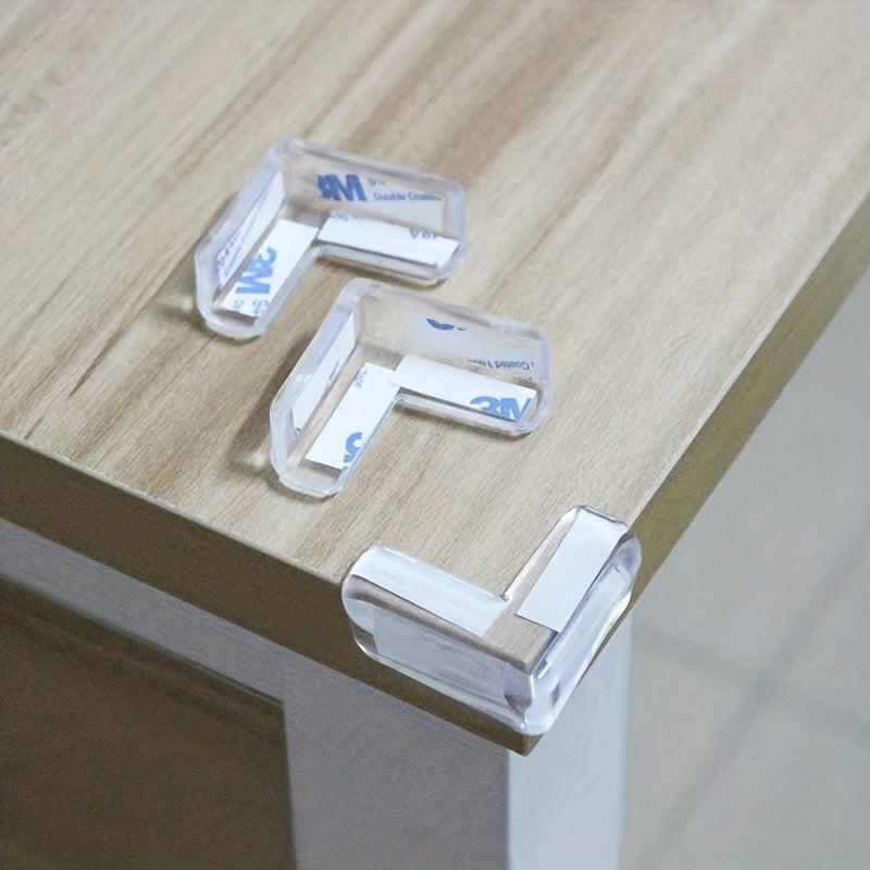 6pcs Safety Anti-collision Corner Protector for Coffee Table Glass