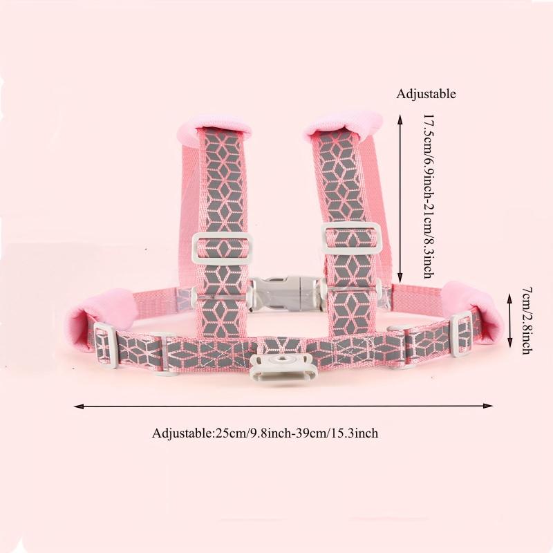 Toddler Harness Leash with Safety Key Lock Wristband