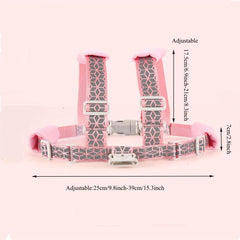 Toddler Harness Leash with Safety Key Lock Wristband