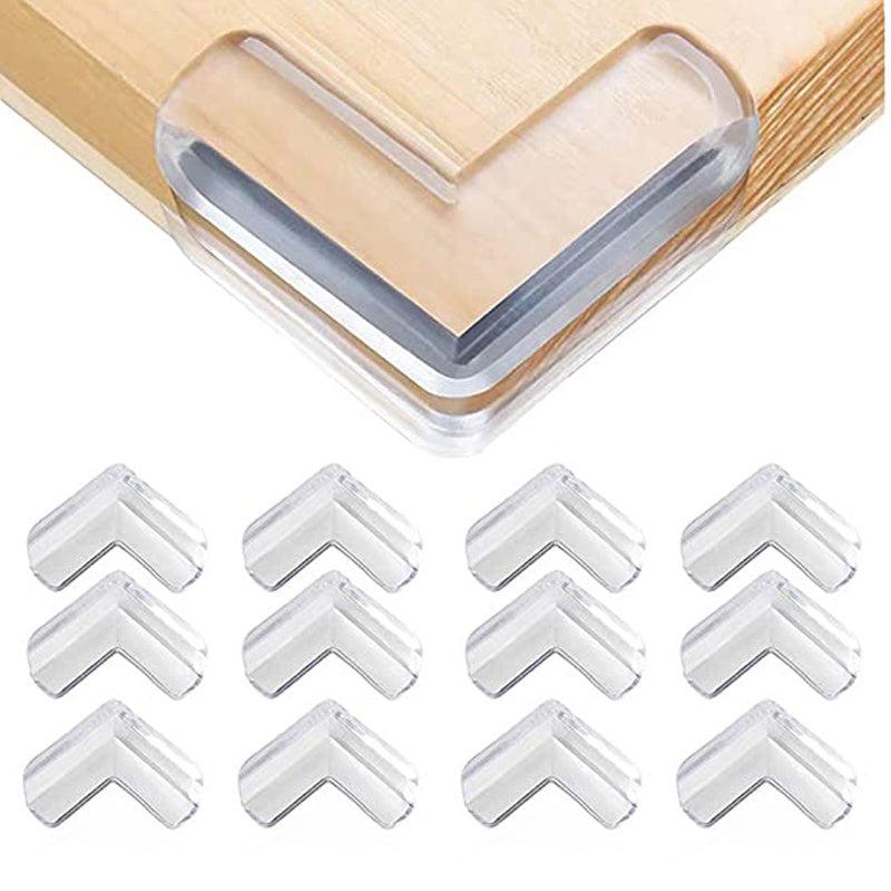 Clear Corner Guards 12 Pack Table Corner Protectors
