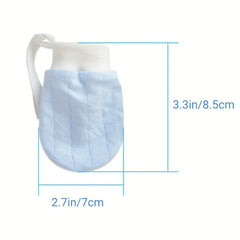 Soft Newborn Baby Cotton Mittens to Protect Skin
