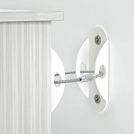 Furniture Anchors Secure 400lb Prevent Falling Straps for Baby Proofing