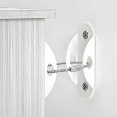 Furniture Anchors Secure 400lb Prevent Falling Straps for Baby Proofing