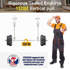 Furniture Strap Anti Fall Device for Baby Safety