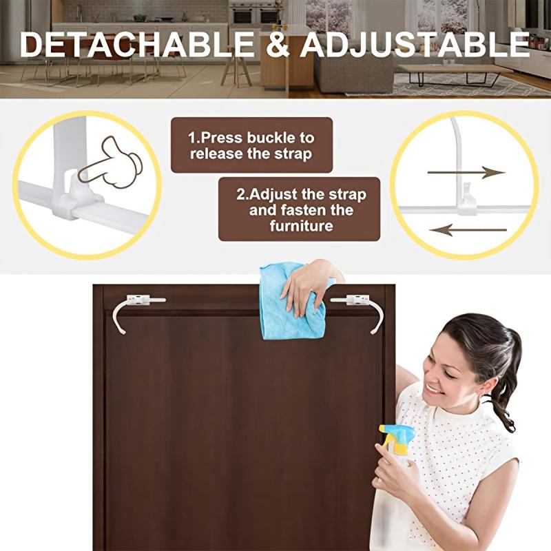 Furniture Strap Anti Fall Device for Baby Safety