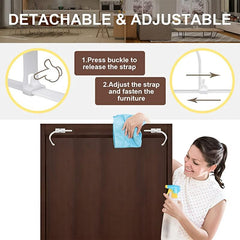 Furniture Strap Anti Fall Device for Baby Safety