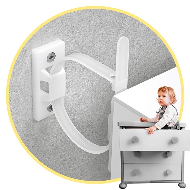 Furniture Strap Anti Fall Device for Baby Safety