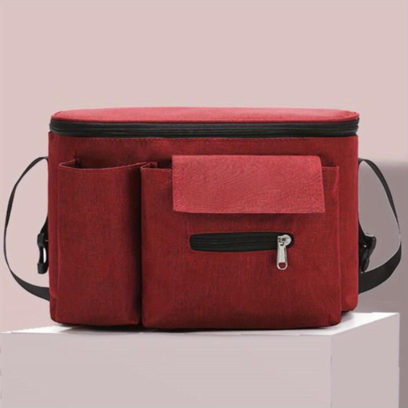 Multifunctional Mommy Bag Stroller Hanging Bag Waterproof