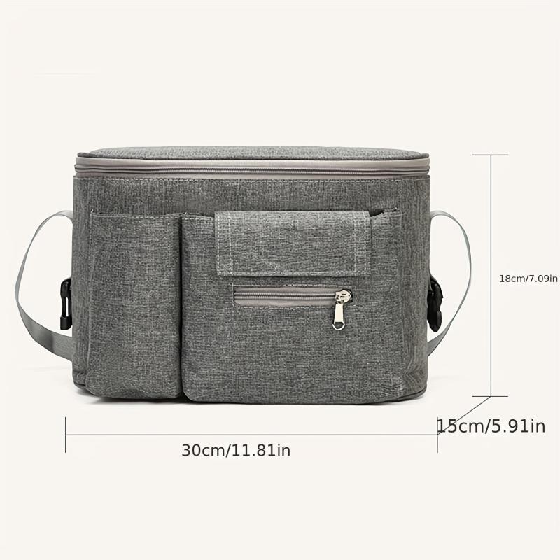 Multifunctional Mommy Bag Stroller Hanging Bag Waterproof