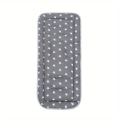 Baby Carriage Cotton Cushion Thickened Shock Absorption Cushion
