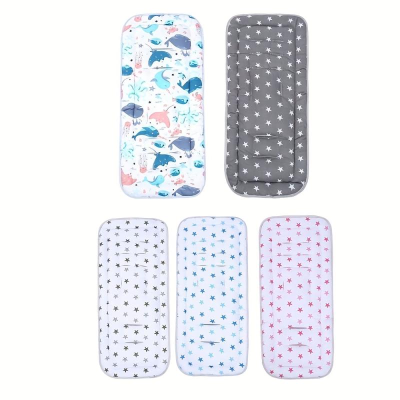 Baby Carriage Cotton Cushion Thickened Shock Absorption Cushion