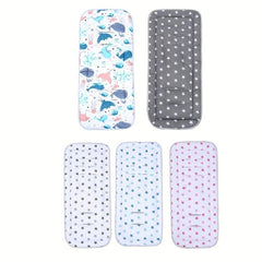 Baby Carriage Cotton Cushion Thickened Shock Absorption Cushion