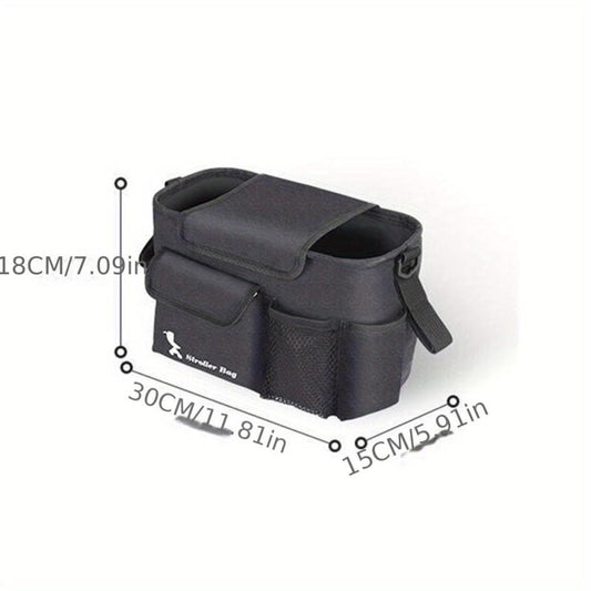 Universal Stroller Bag for Baby Essentials on the Go