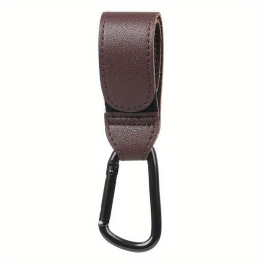 PU Leather Stroller Hook for Kids' Seats & Accessories